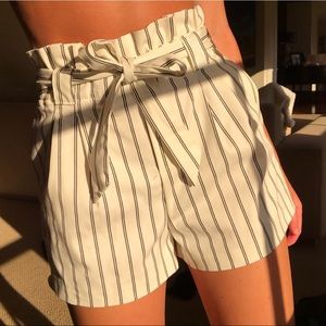 Paper bag shorts
